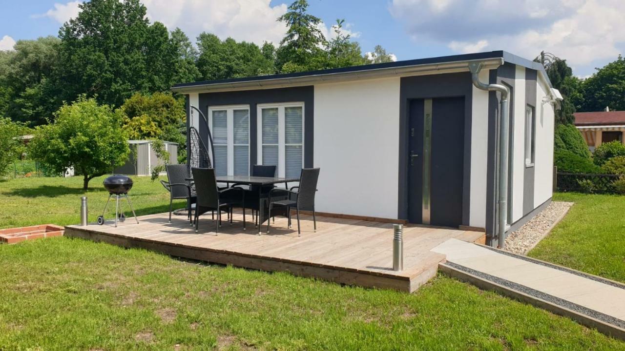 Villa Kranichnest Rheinsberg Exterior foto